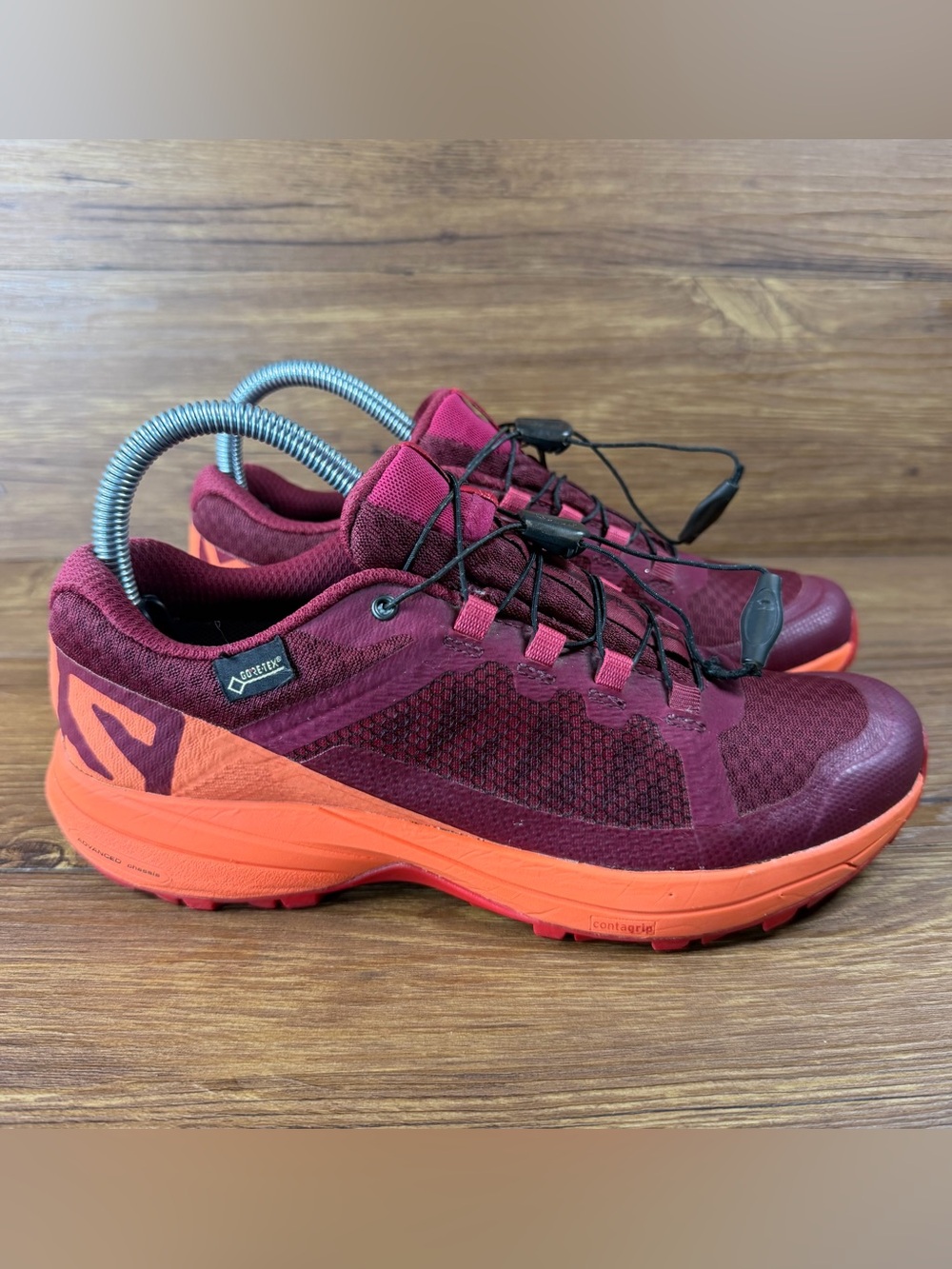 Salomon XA Elevate GTX Trail-Running Shoes Womens Size 6.5‎ Sneakers